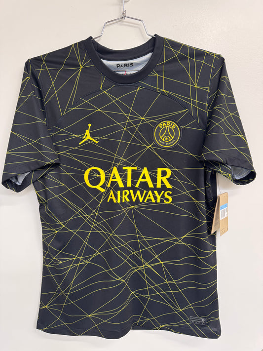 PSG 2023 Mbappe #7 4th shirt BNWT - M