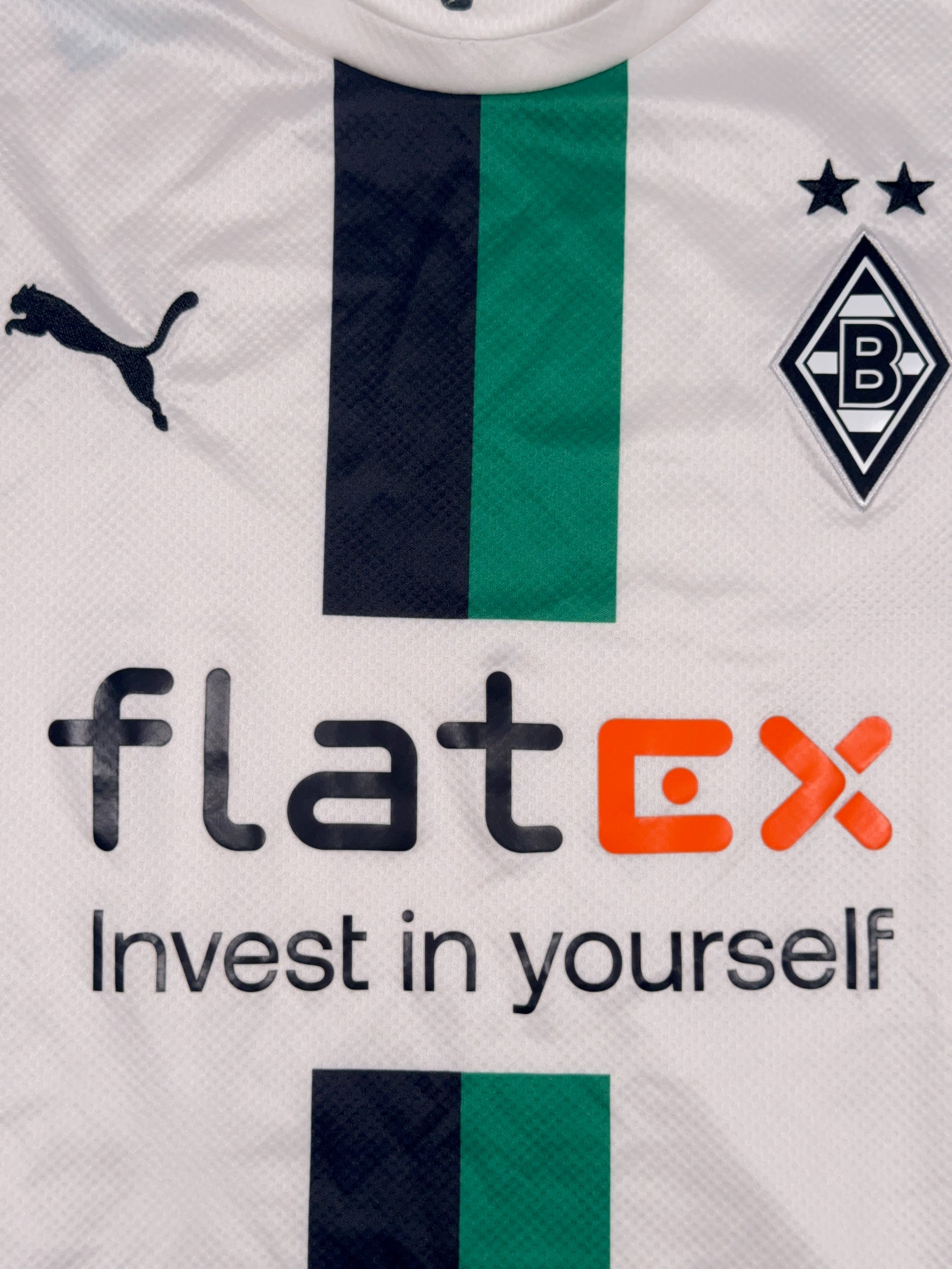 Borussia Monchengladbach 2022/23 Home Shirt - M