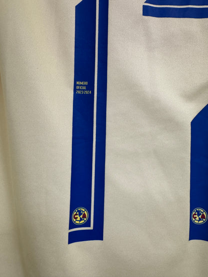 Club America 2023 Zendejas #17 Home - M