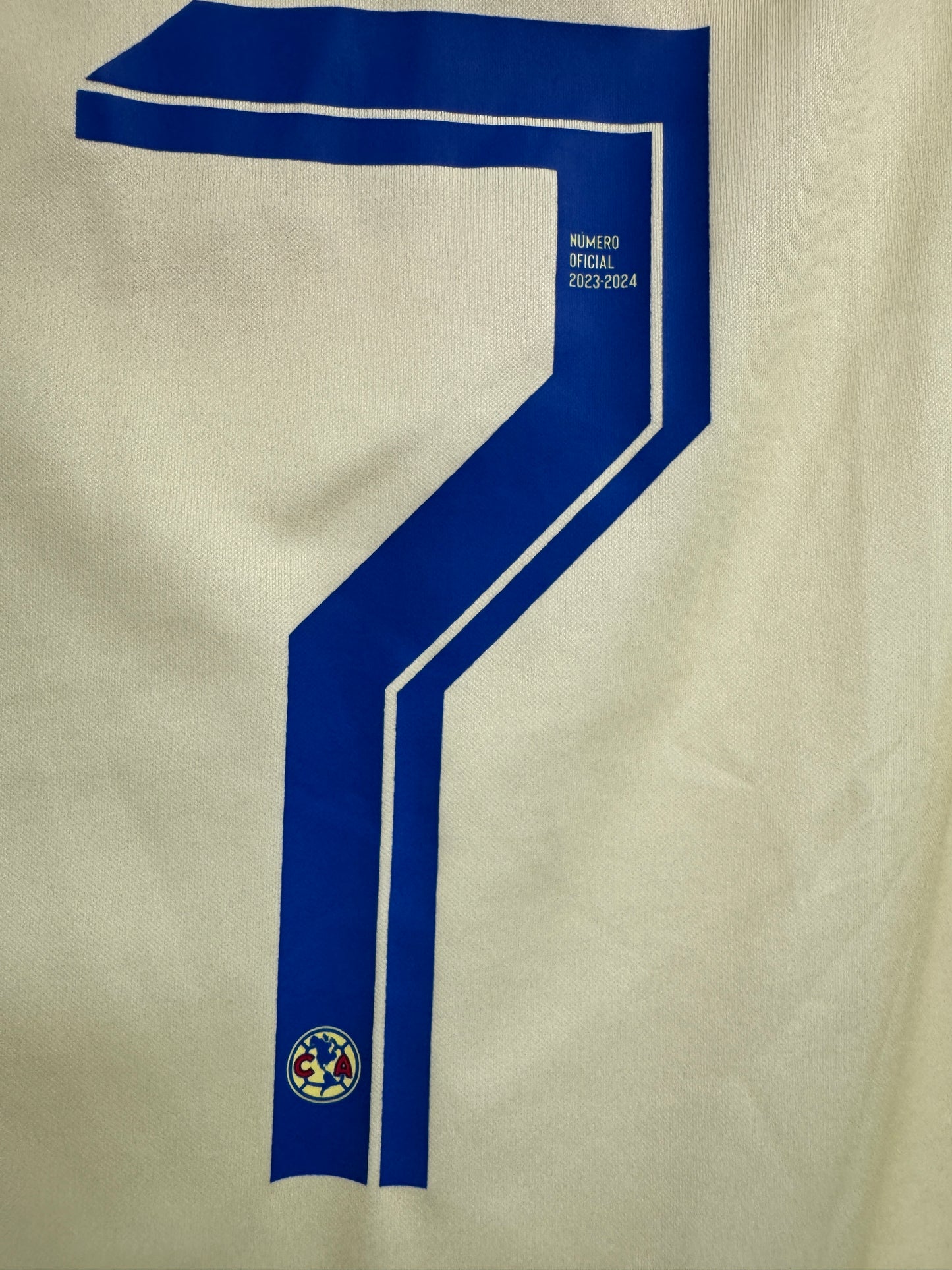 Club America 2023 Zendejas #17 Home - M