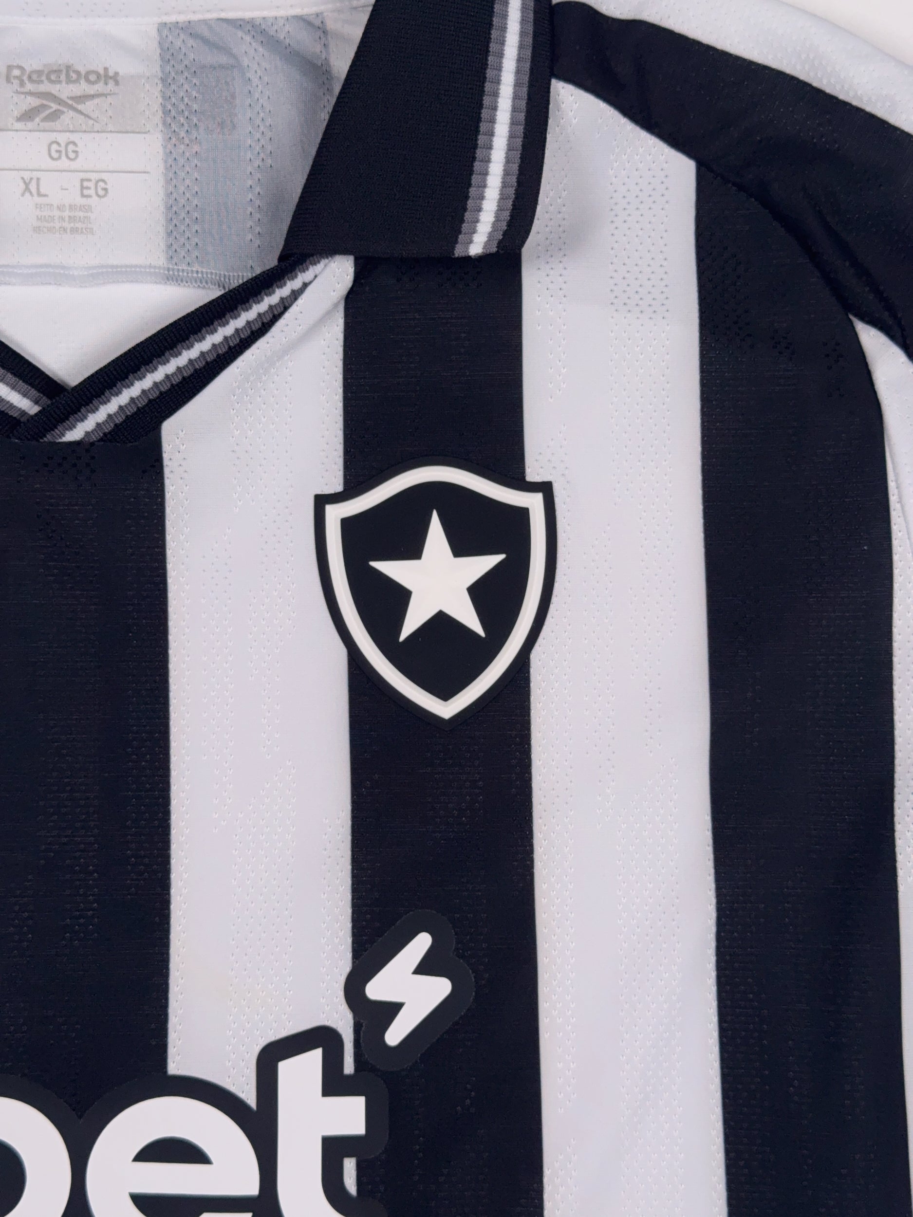 Botafogo 2025/26 Home Shirt - XL