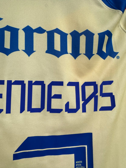 Club America 2023 Zendejas #17 Home - M