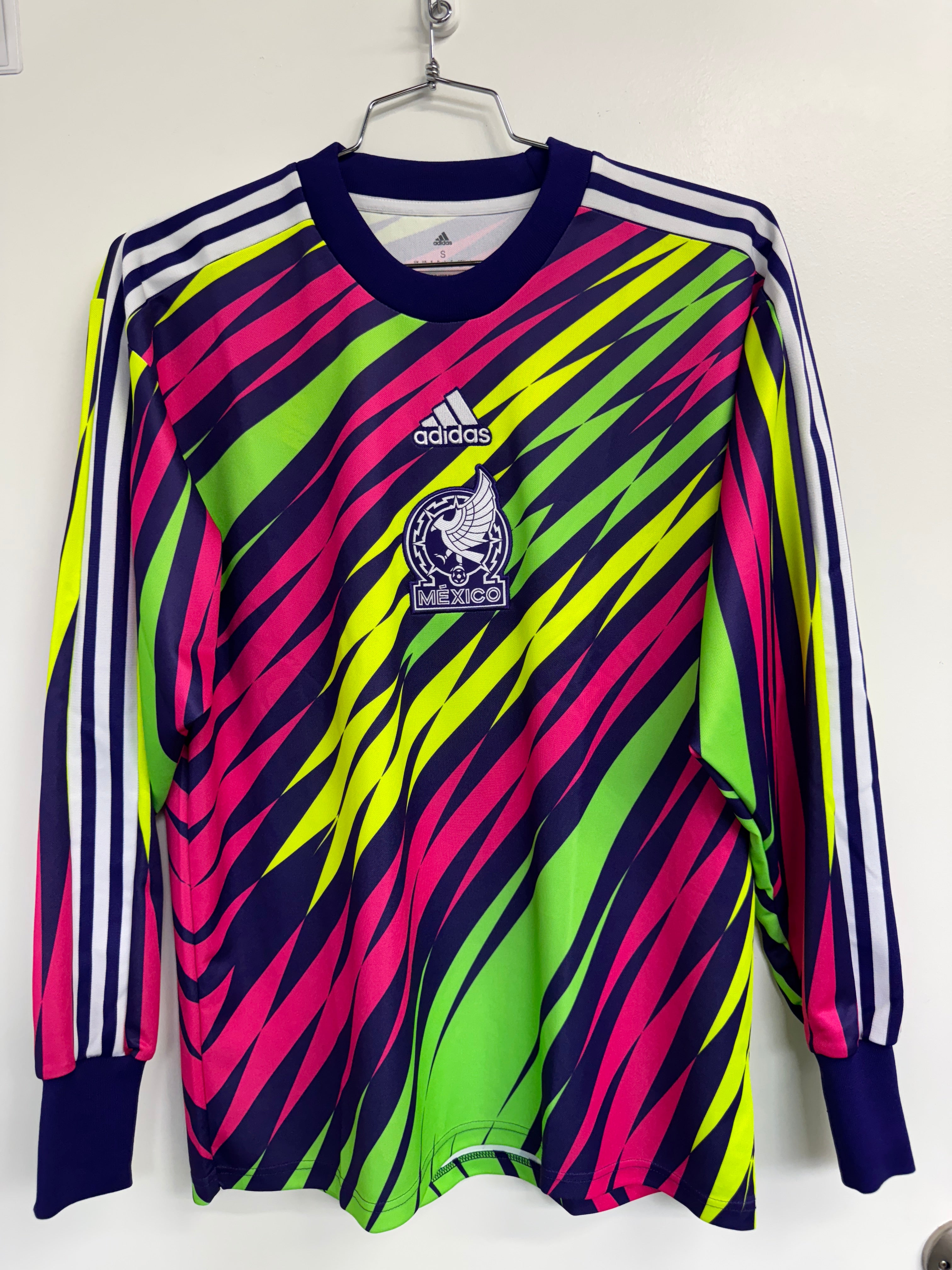 Mexico 2022/23 Goalkeeper Icon Shirt (Re-Issue) | Retro Screamers