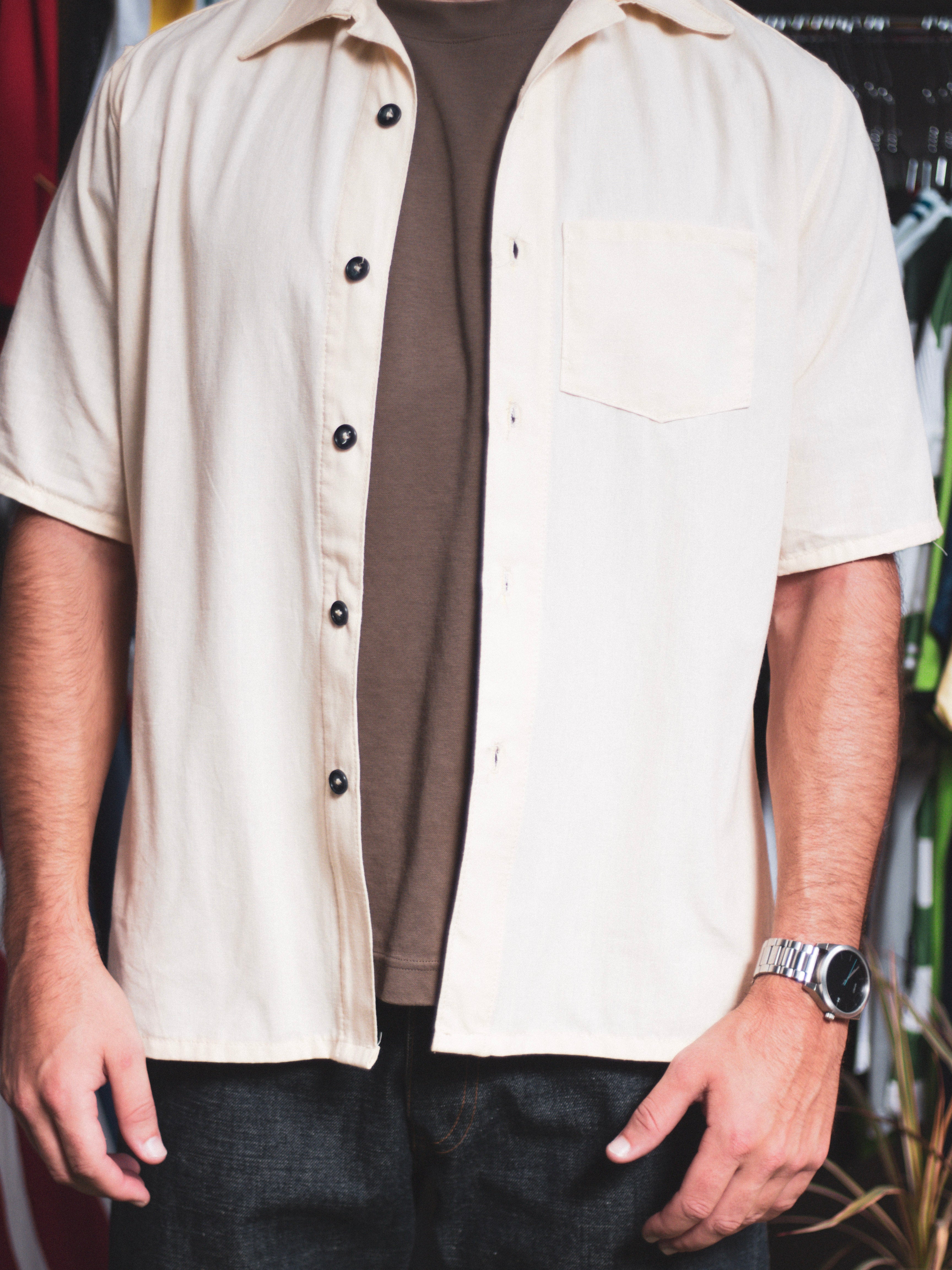 Woven Chambray Shirt - CDW x RS
