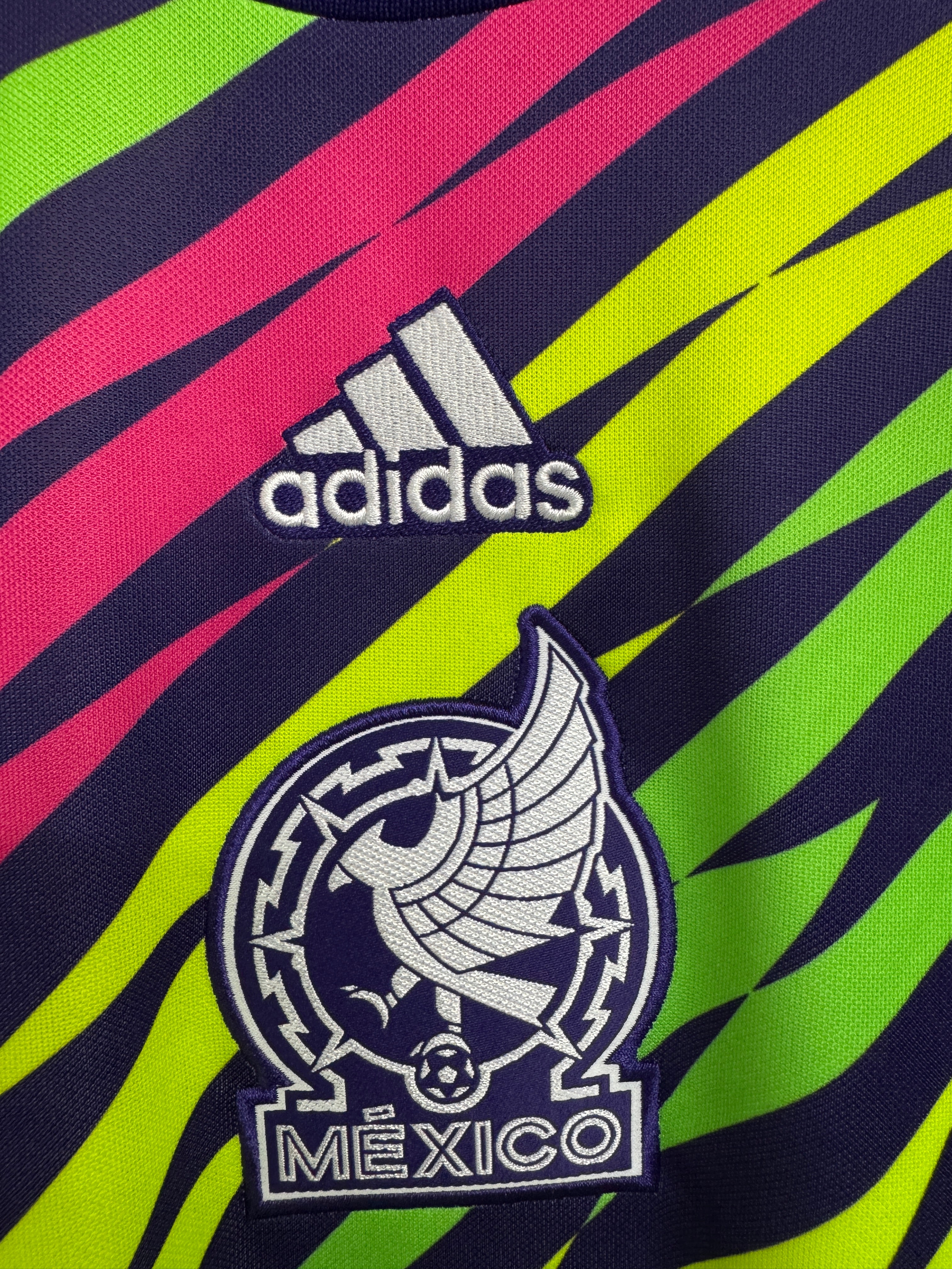 Mexico 2022/23 Goalkeeper Icon Shirt (Re-Issue) | Retro Screamers