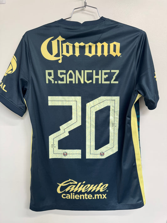 Club America 2021 Sanchez #20 Away - M