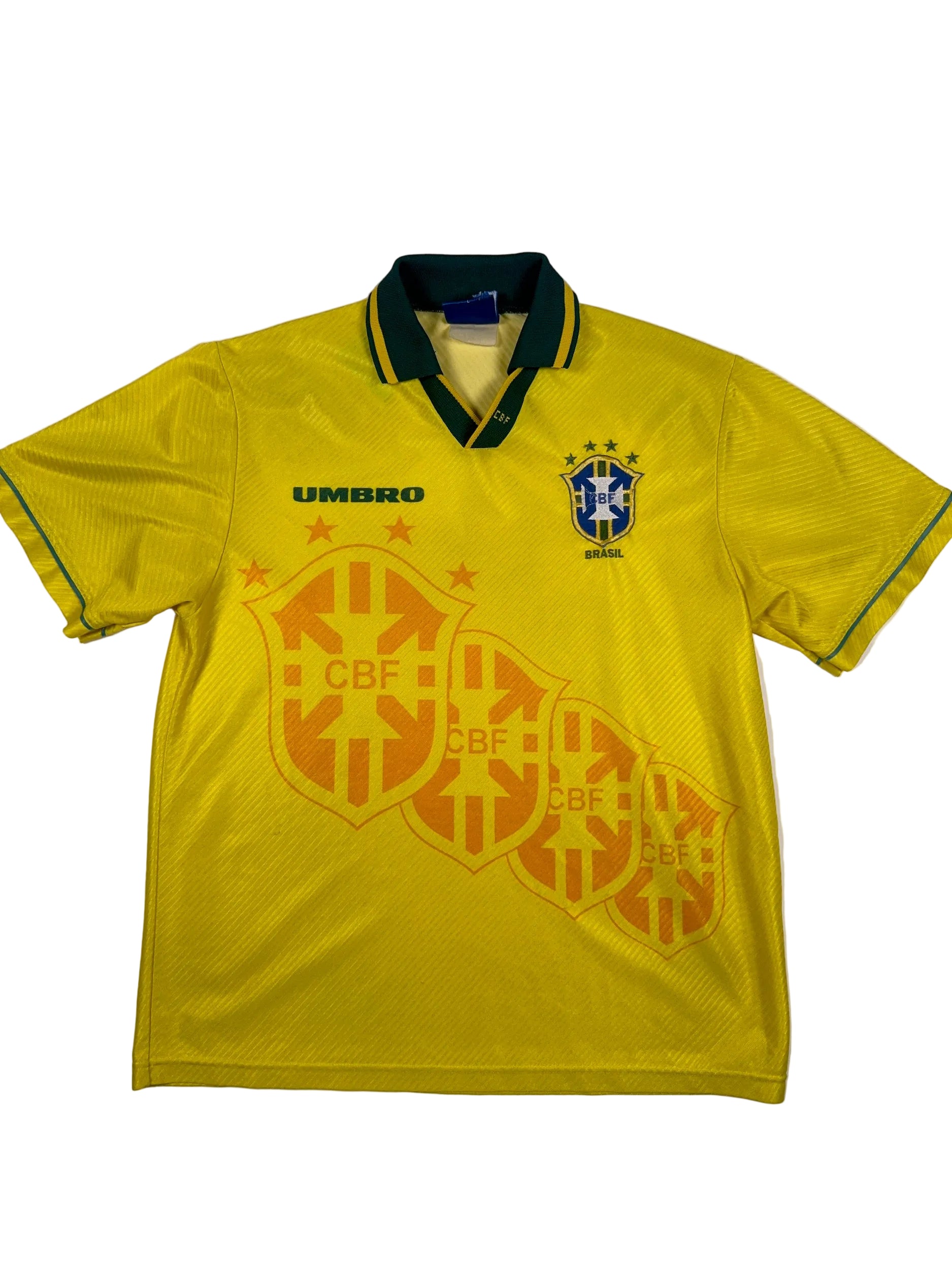 Brazil 1994/95 Home Shirt - L