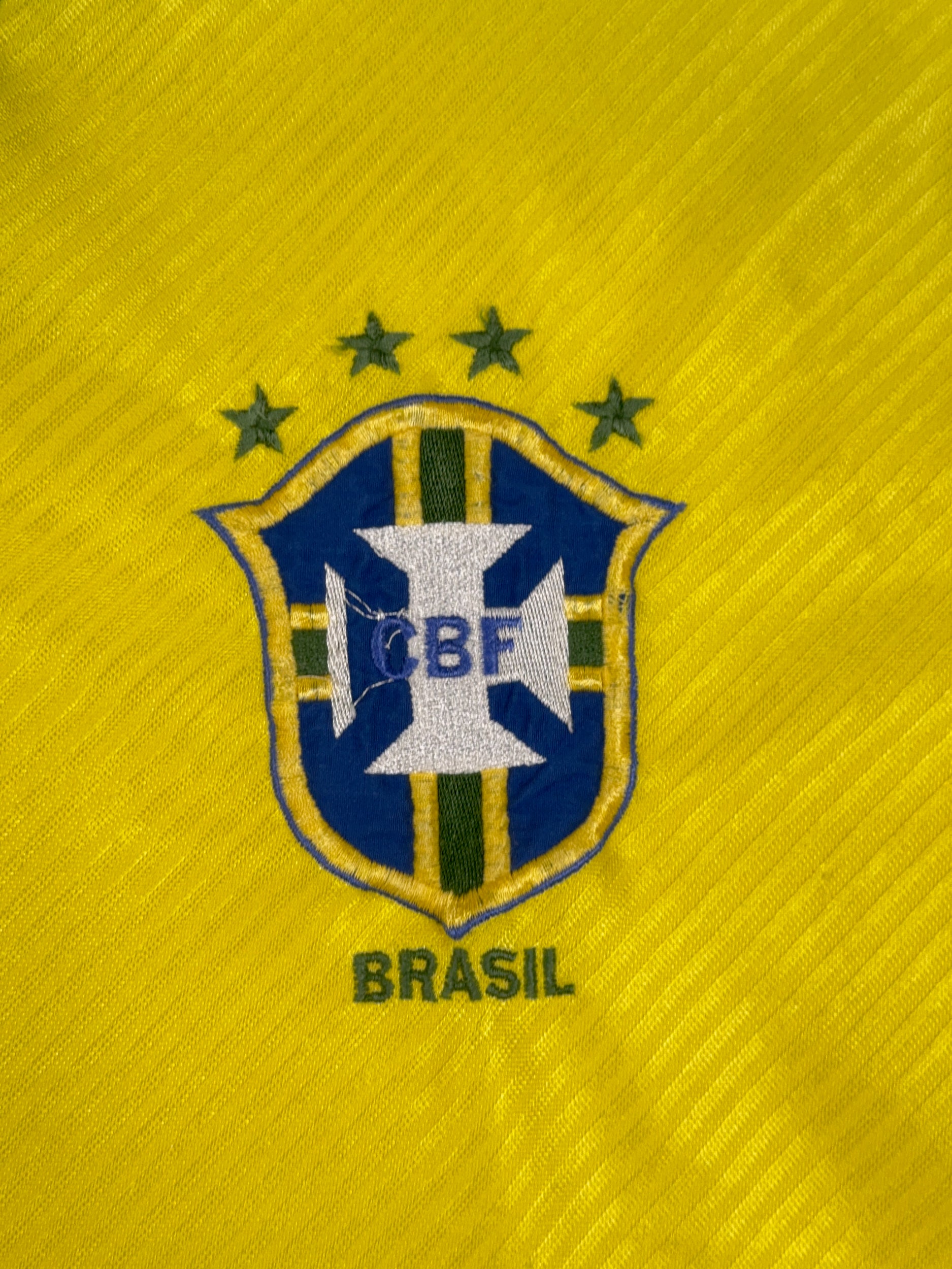 Brazil 1994/95 Home Shirt - L