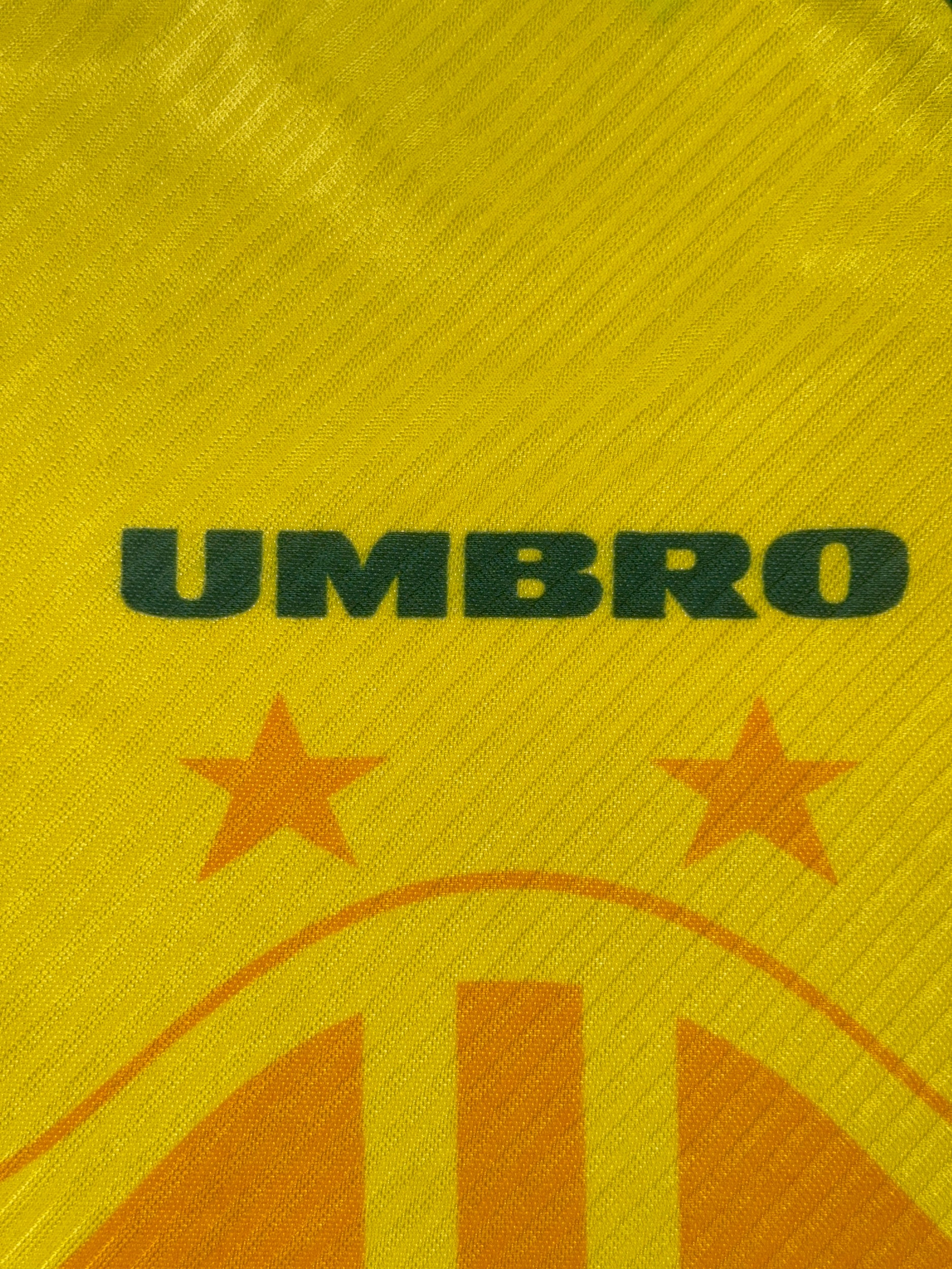 Brazil 1994/95 Home Shirt - L