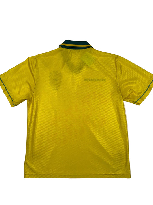 Brazil 1994/95 Home Shirt - L