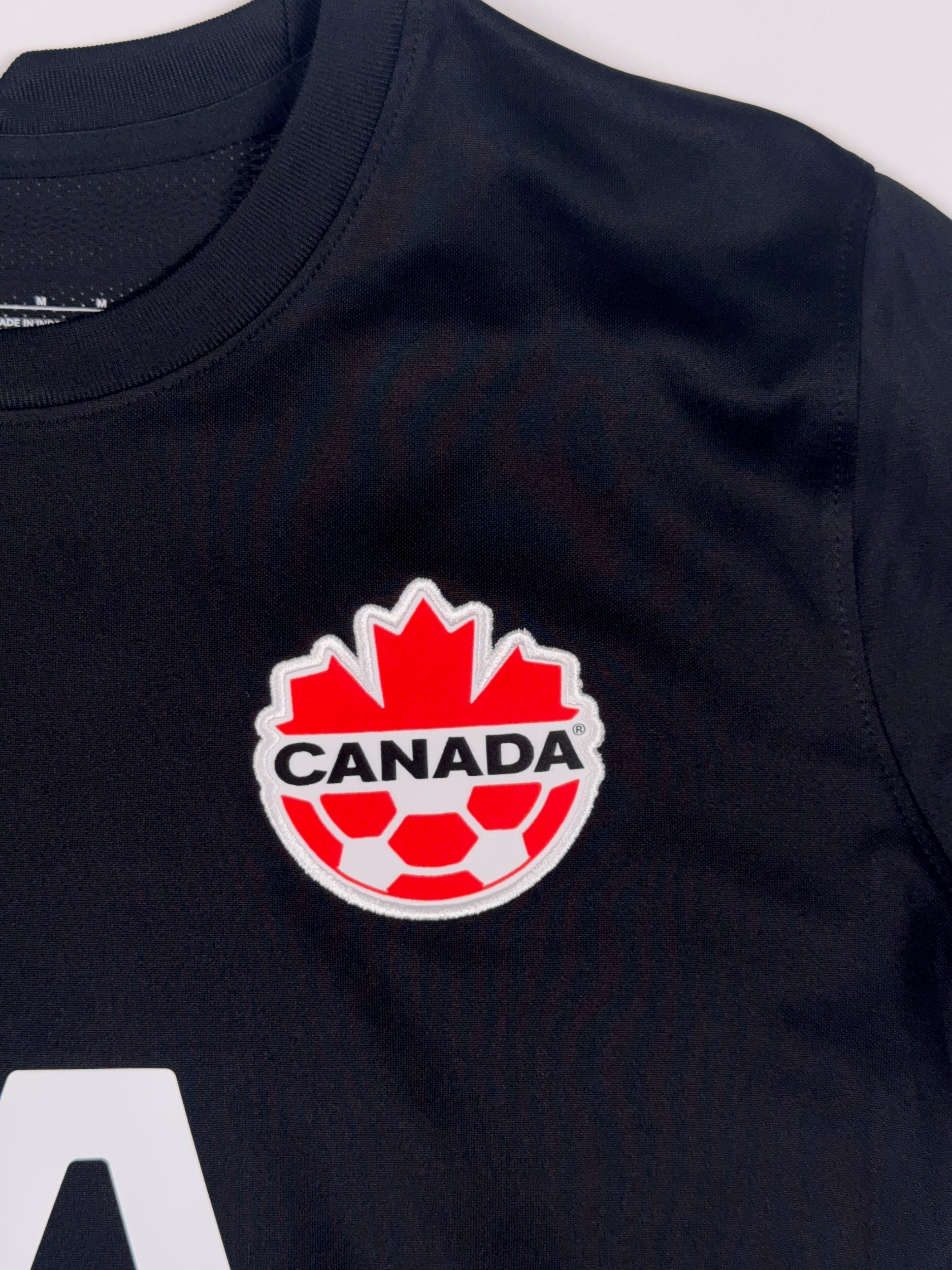 Canada 2022/23 Jonathan David #20 Away Shirt - M