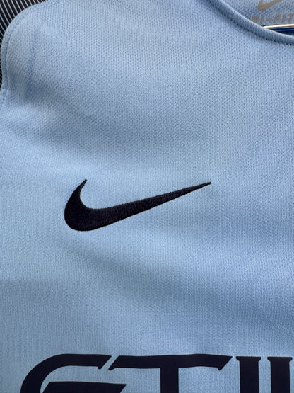 Manchester City 2016 Jesus #33 Home - S