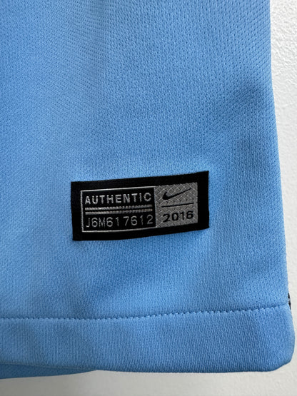 Manchester City 2016 Jesus #33 Home - S