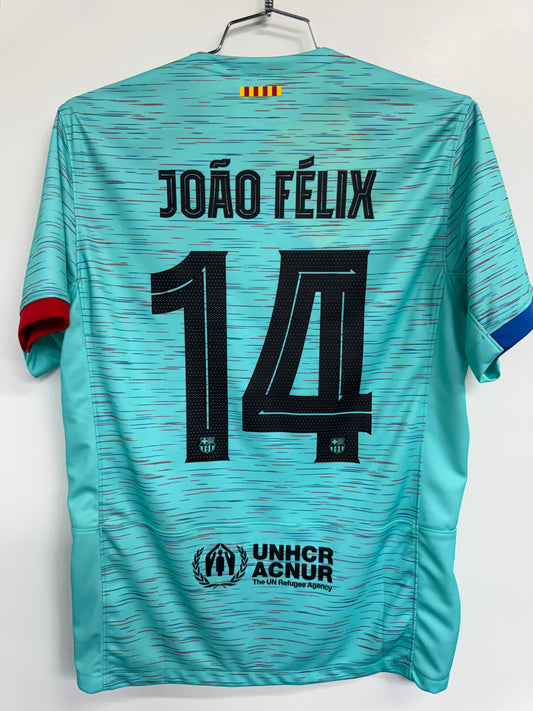 Barcelona 2023/24 Joao Felix #14 Away Shirt | Retro Screamers