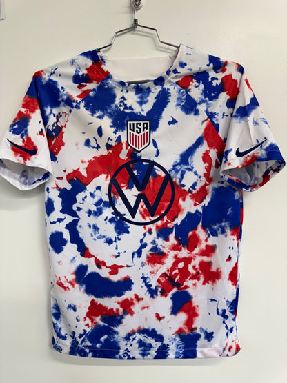 USA 2022 Pre-Match - M