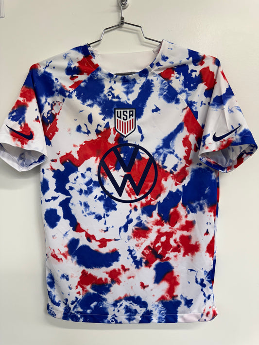 USA 2022 Pre-Match - M