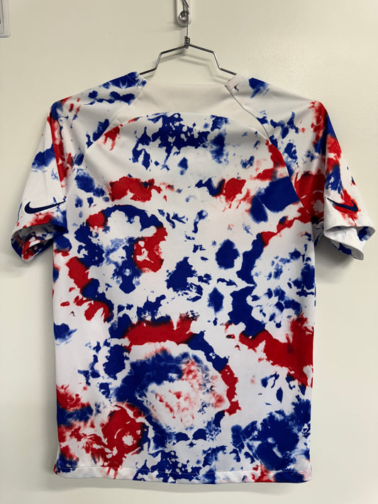 USA 2022 Pre-Match - M
