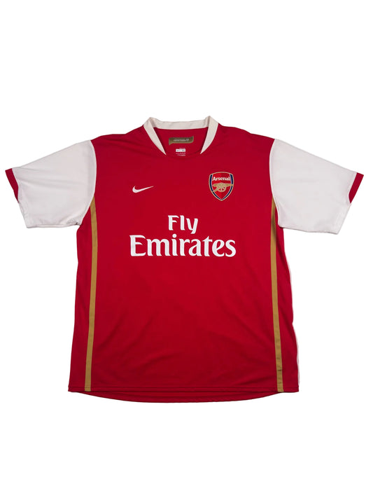 Arsenal 2006/07 Gilberto Silva #19 Home Shirt - XL