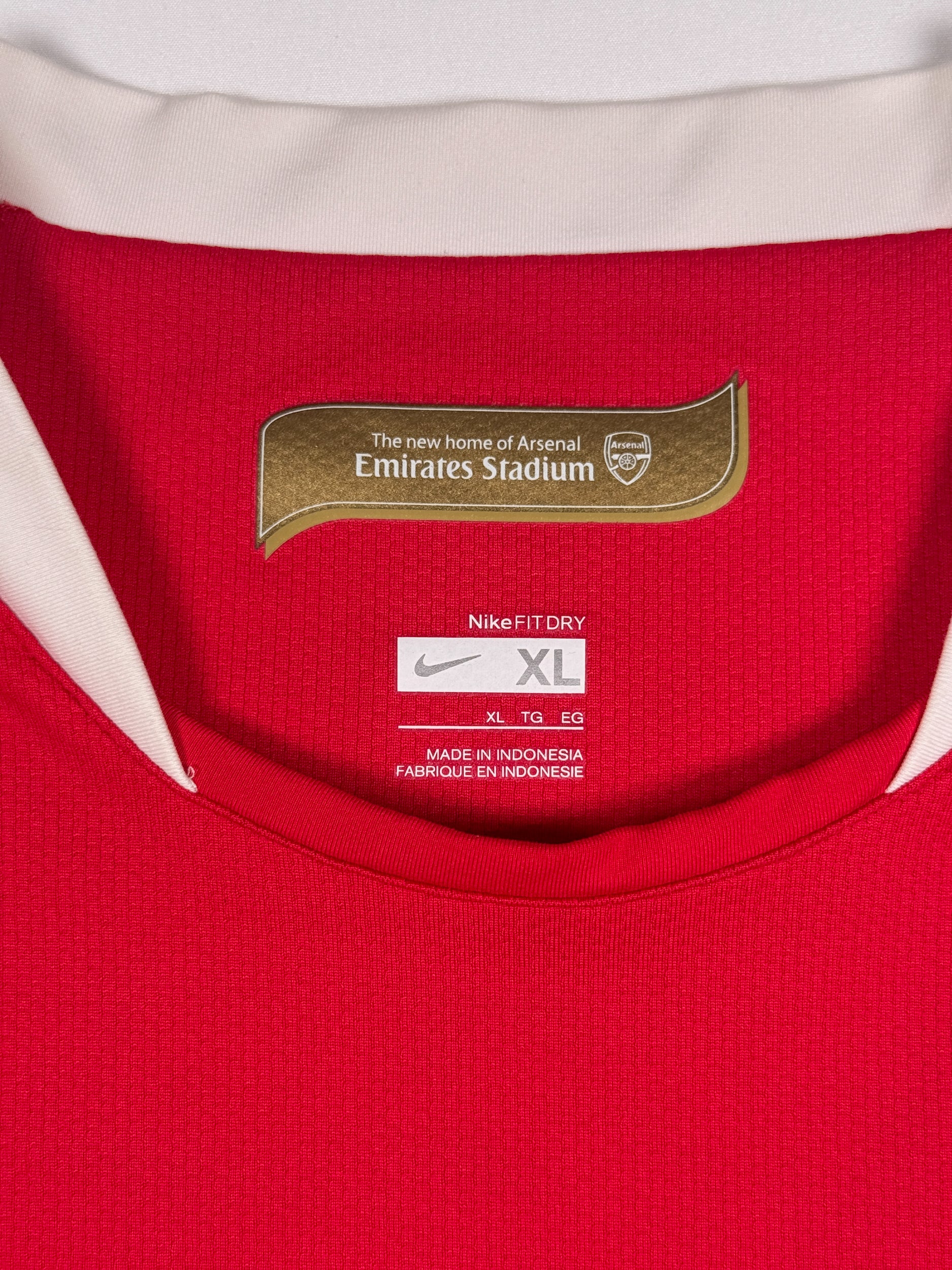 Arsenal 2006/07 Gilberto Silva #19 Home Shirt - XL