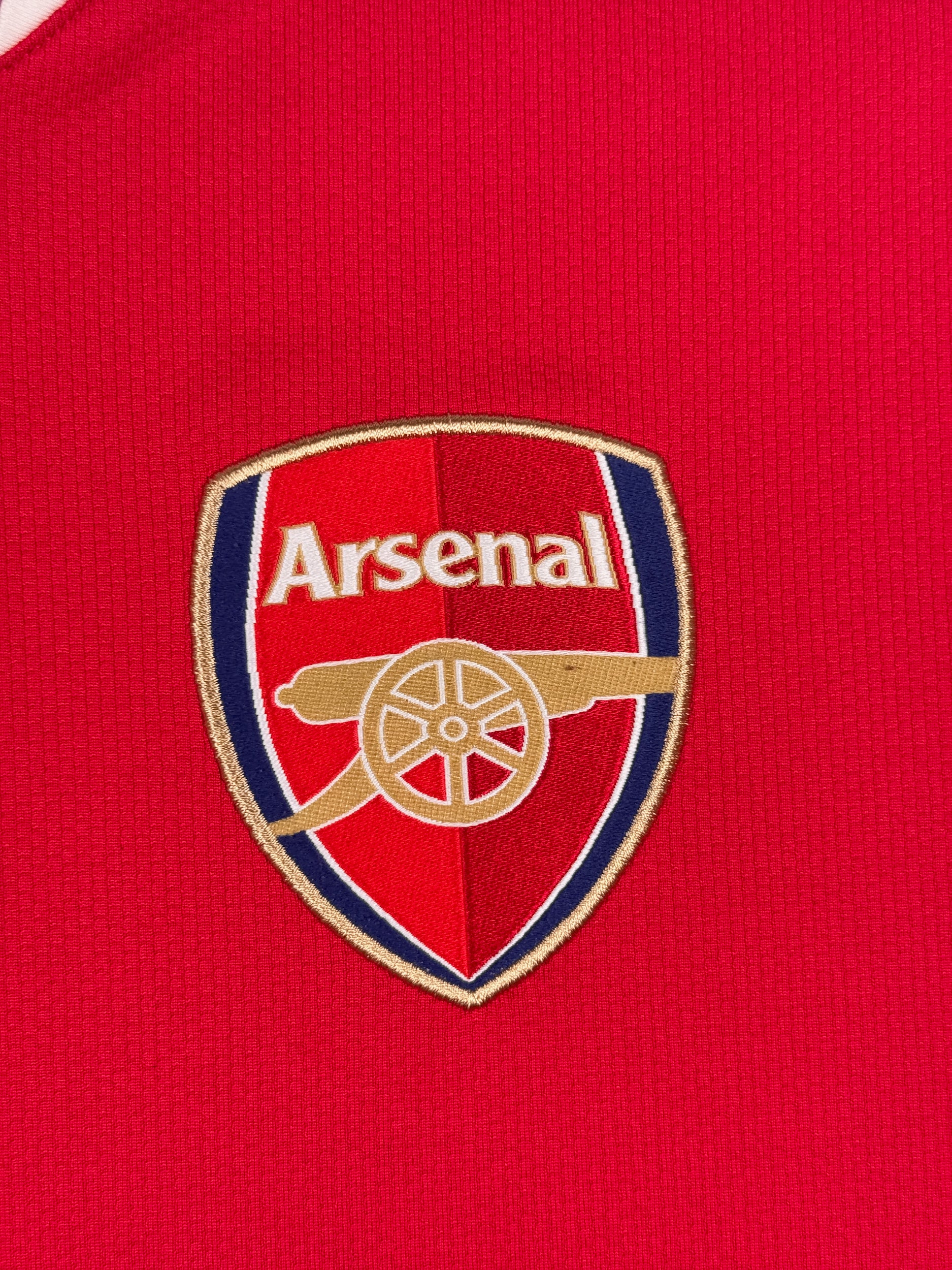 Arsenal 2006/07 Gilberto Silva #19 Home Shirt - XL