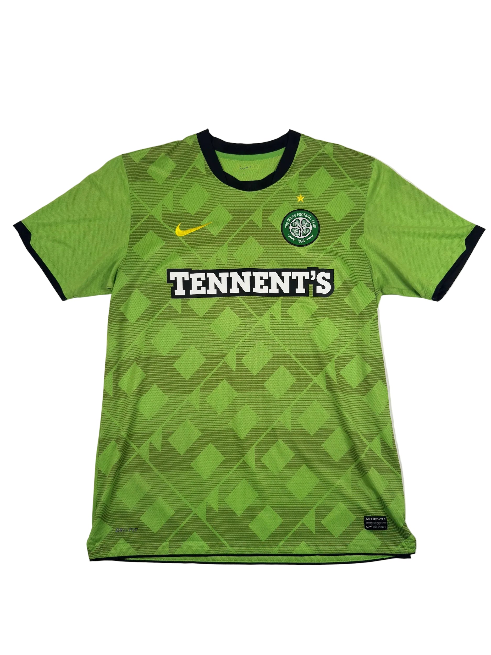 Celtic 2010/11 Away Shirt - M