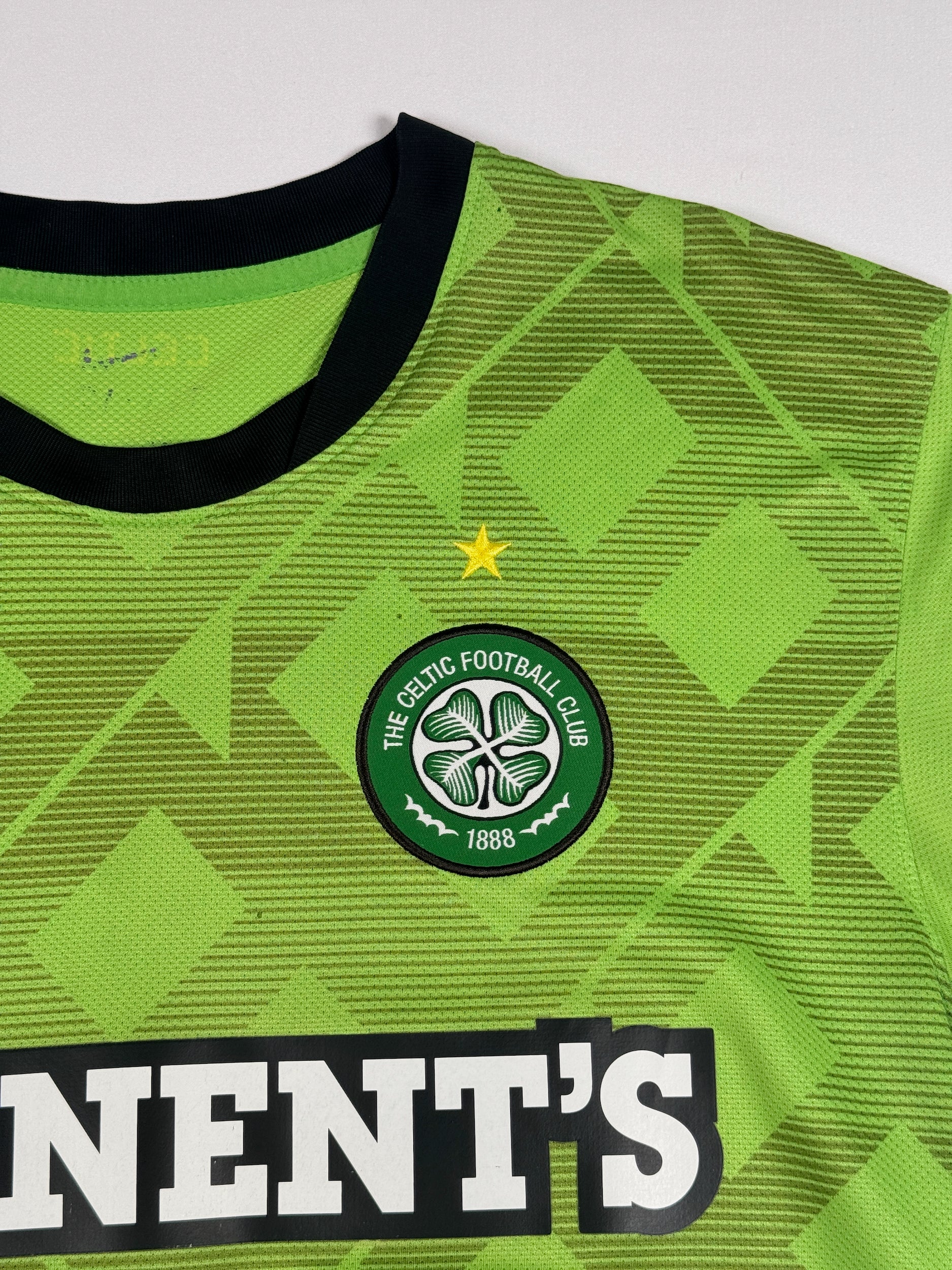 Celtic 2010/11 Away Shirt - M