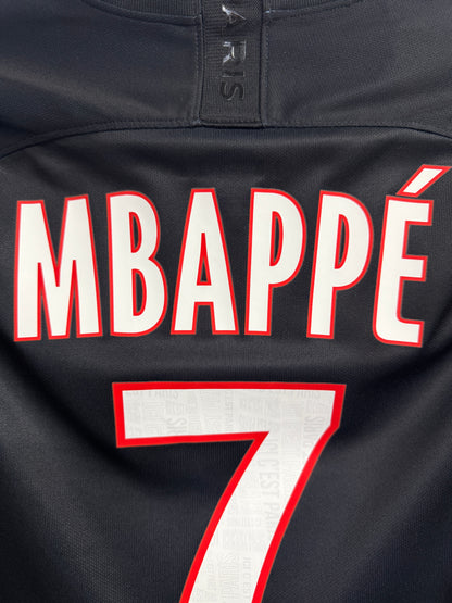 PSG 2019 Mbappe #7 4th shirt - S