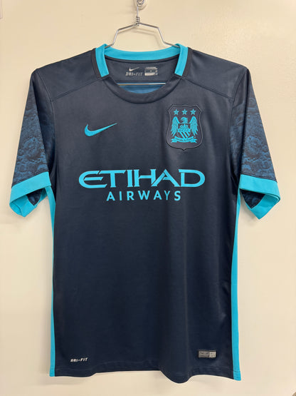 Manchester City 2015 Sterling #7 Away - S
