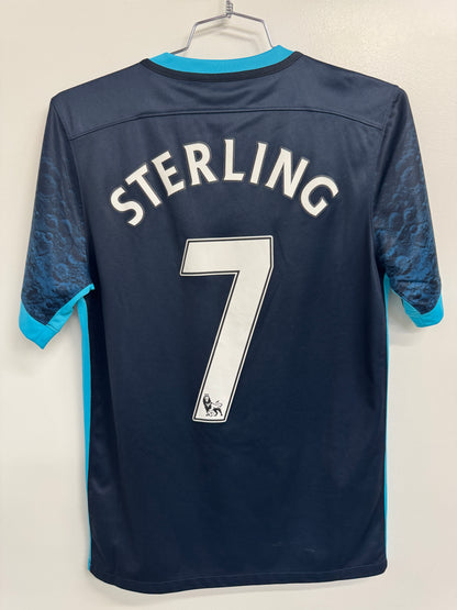 Manchester City 2015 Sterling #7 Away - S