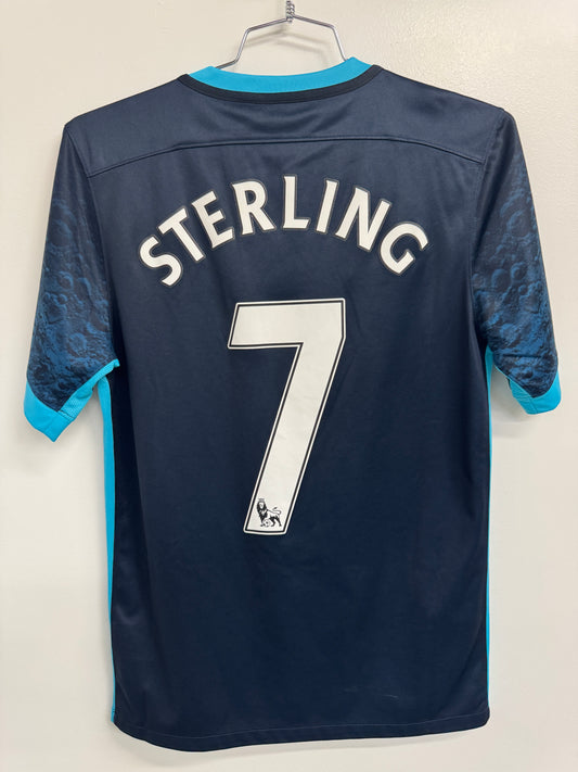 Manchester City 2015 Sterling #7 Away - S