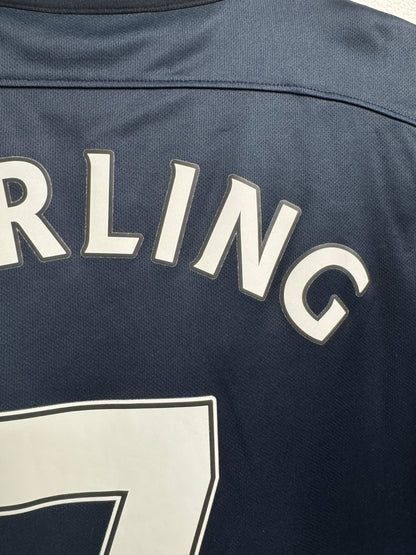 Manchester City 2015 Sterling #7 Away - S