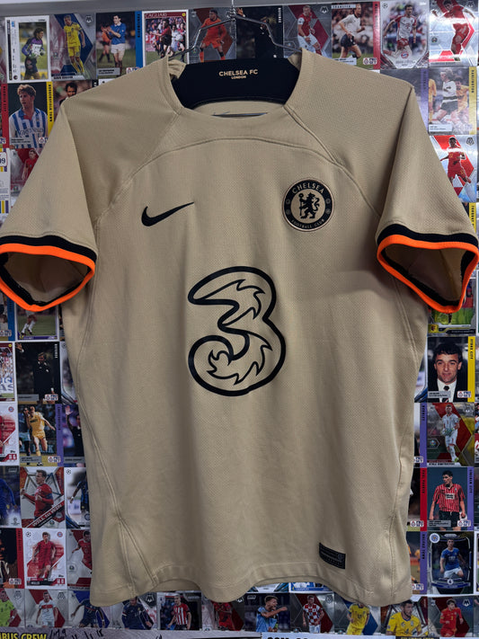 Chelsea 2022/23 Christian Pulisic #10 Third Shirt | Retro Screamers
