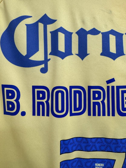 Club America 2022 Rodriguez #7 Home  - M