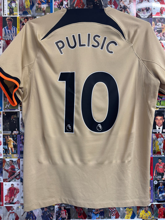 Chelsea 2022/23 Christian Pulisic #10 Third Shirt | Retro Screamers