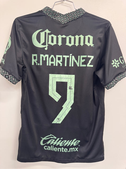 Club America 2021 Martinez #9 3rd Kit - M