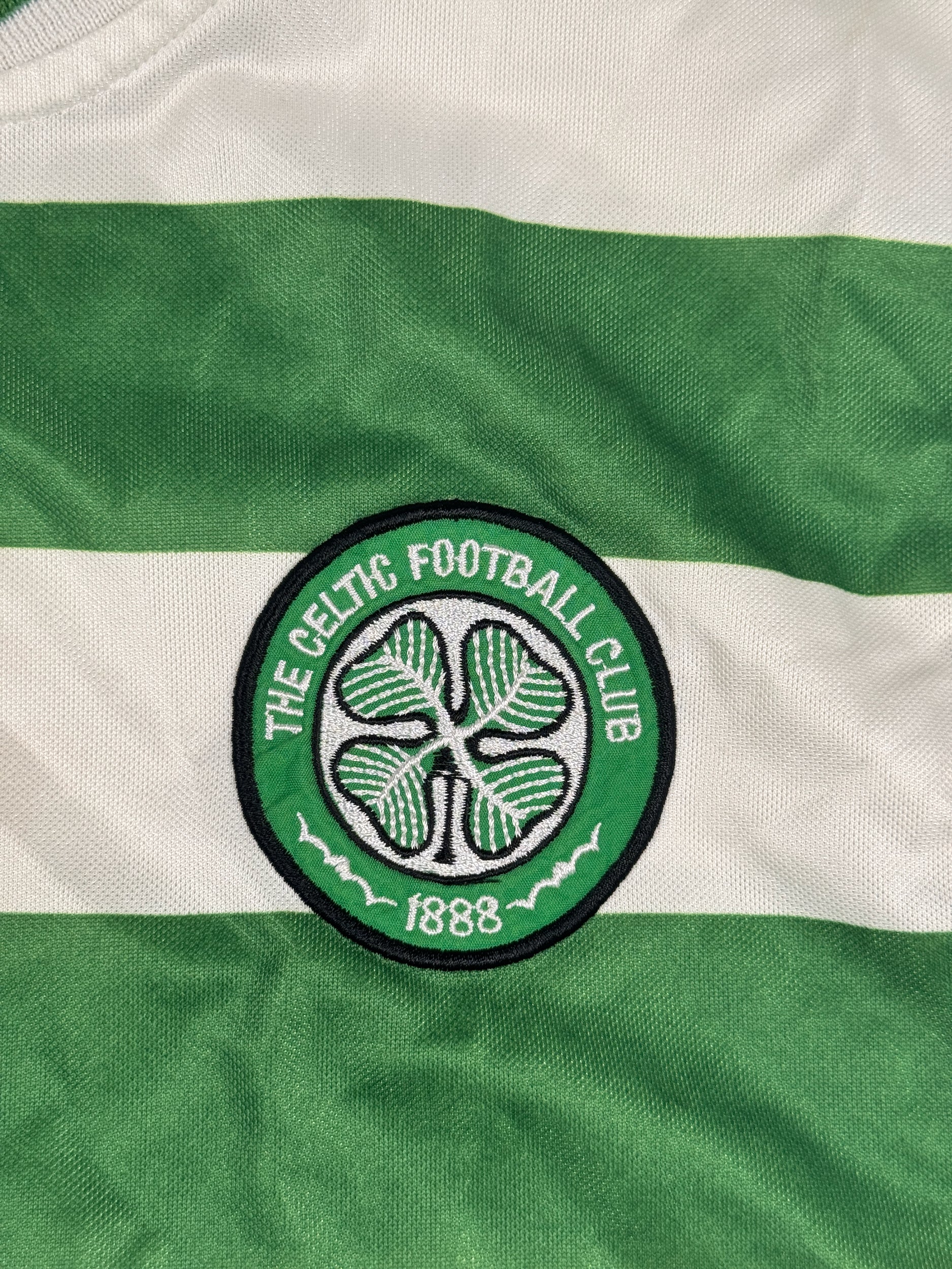 Celtic 1999/00 Home Shirt - M