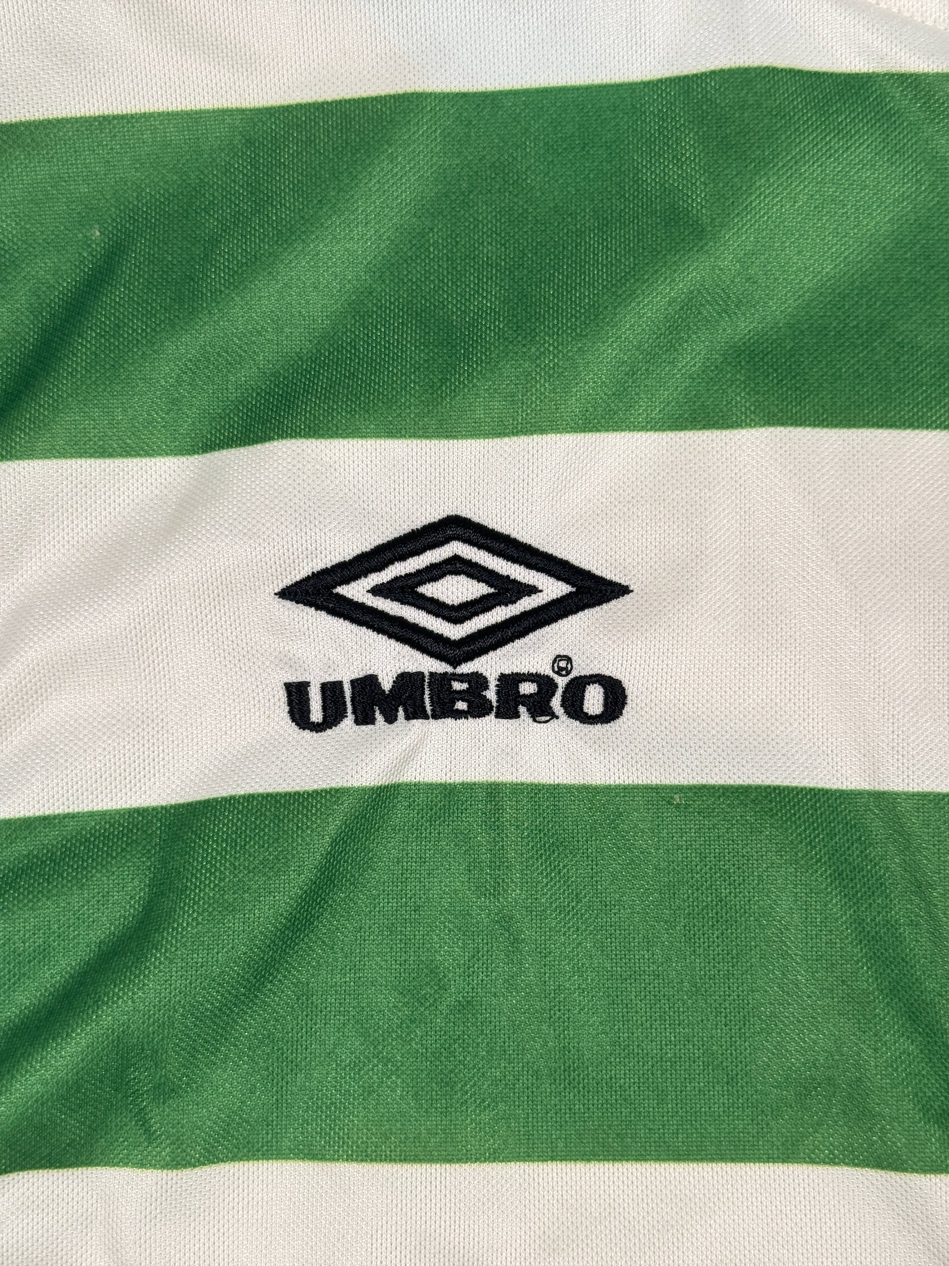 Celtic 1999/00 Home Shirt - M