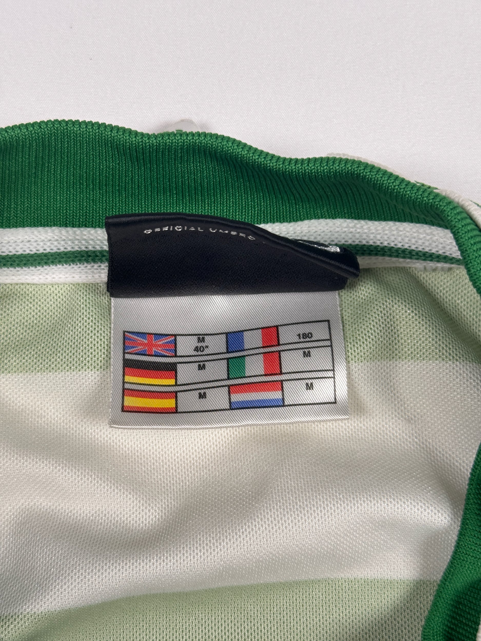 Celtic 1999/00 Home Shirt - M