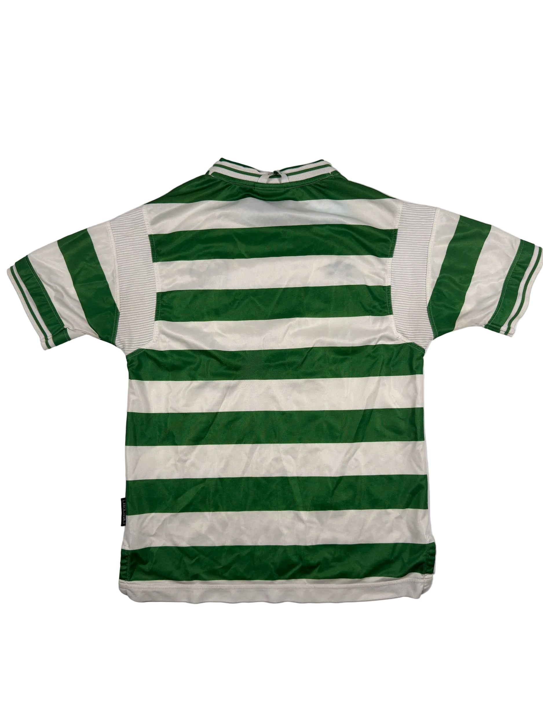 Celtic 1999/00 Home Shirt - M