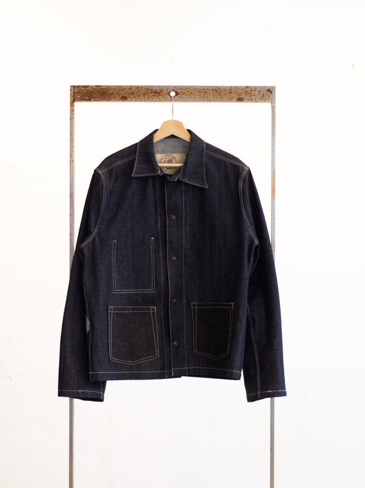15oz Japanese Selvedge Denim Jacket - CDW x RS