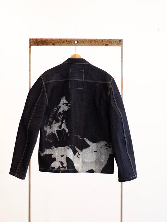 15oz Japanese Selvedge Denim Jacket - CDW x RS