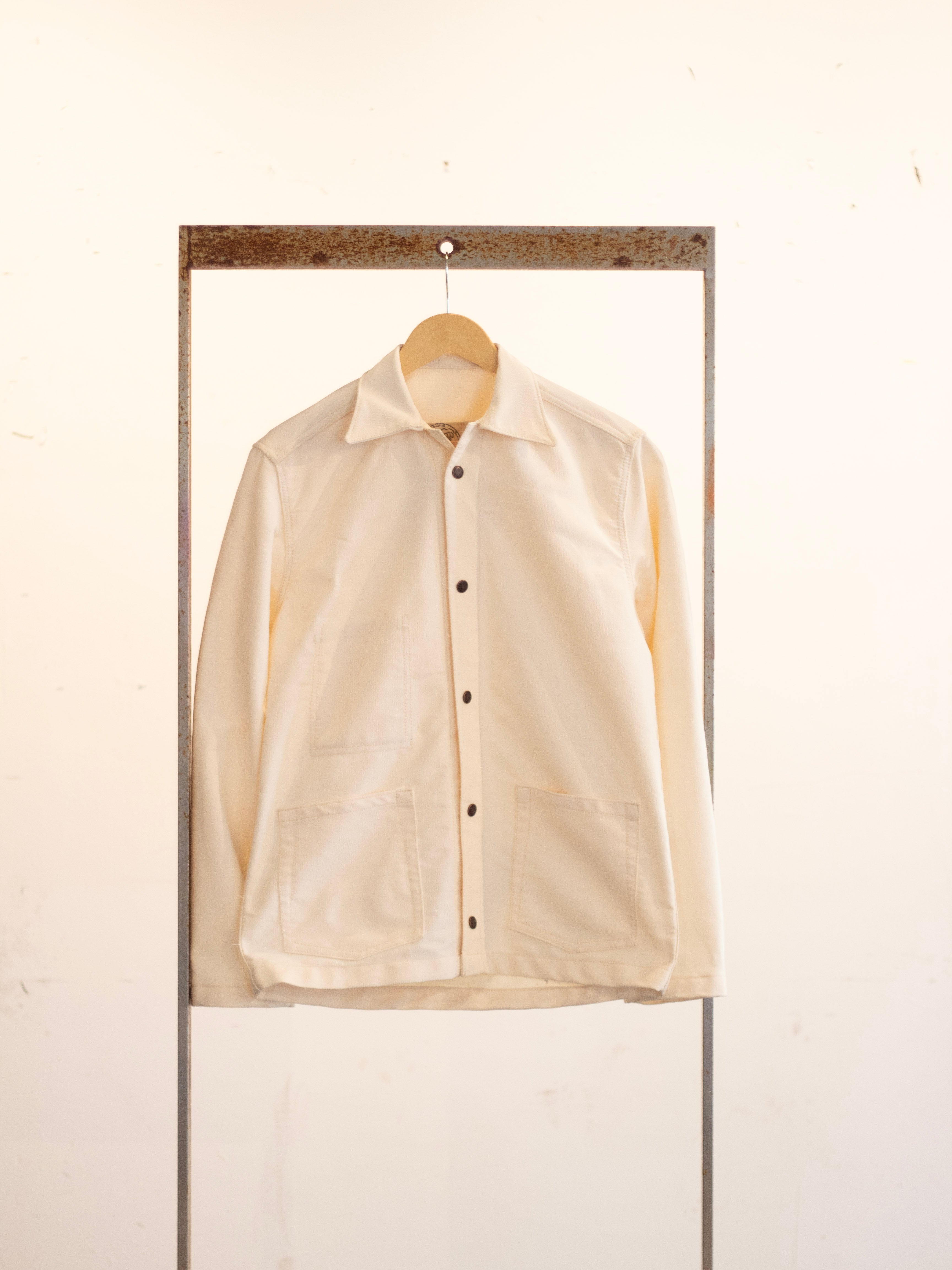 12oz American-Made Canvas Jacket - CDW x RS