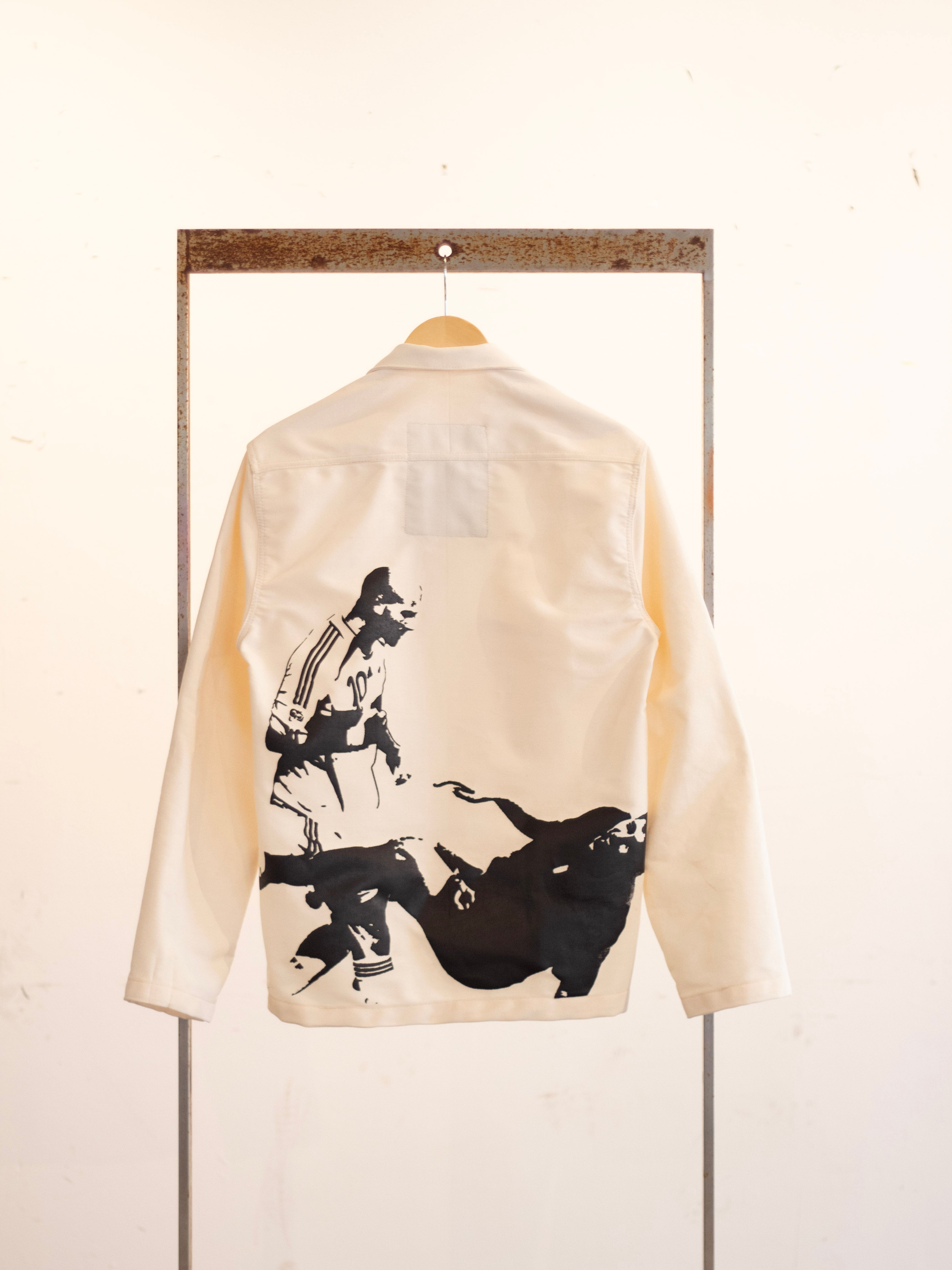 12oz American-Made Canvas Jacket - CDW x RS