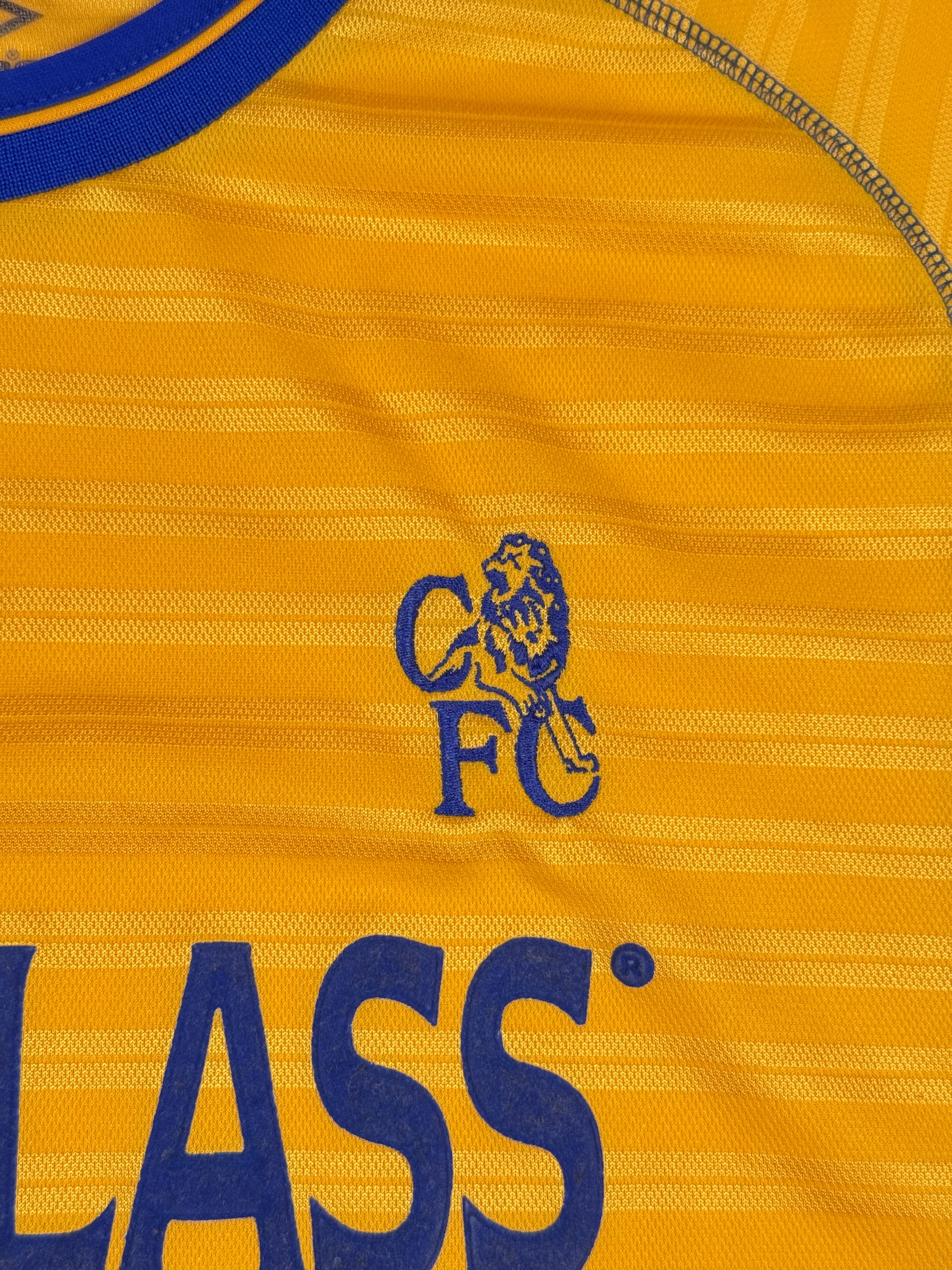 Chelsea 2000/01 Away Shirt - M
