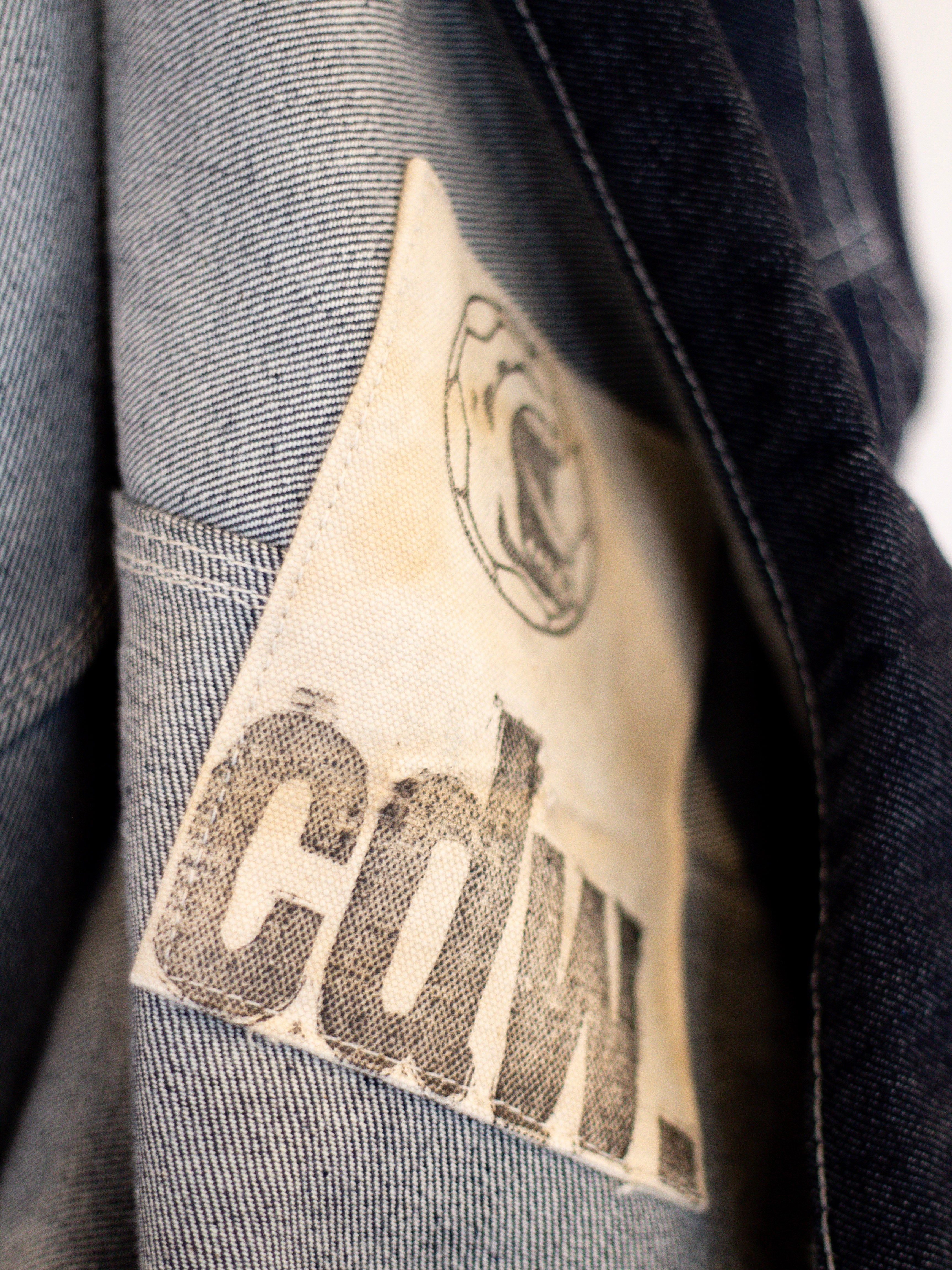 15oz Japanese Selvedge Denim Jacket - CDW x RS