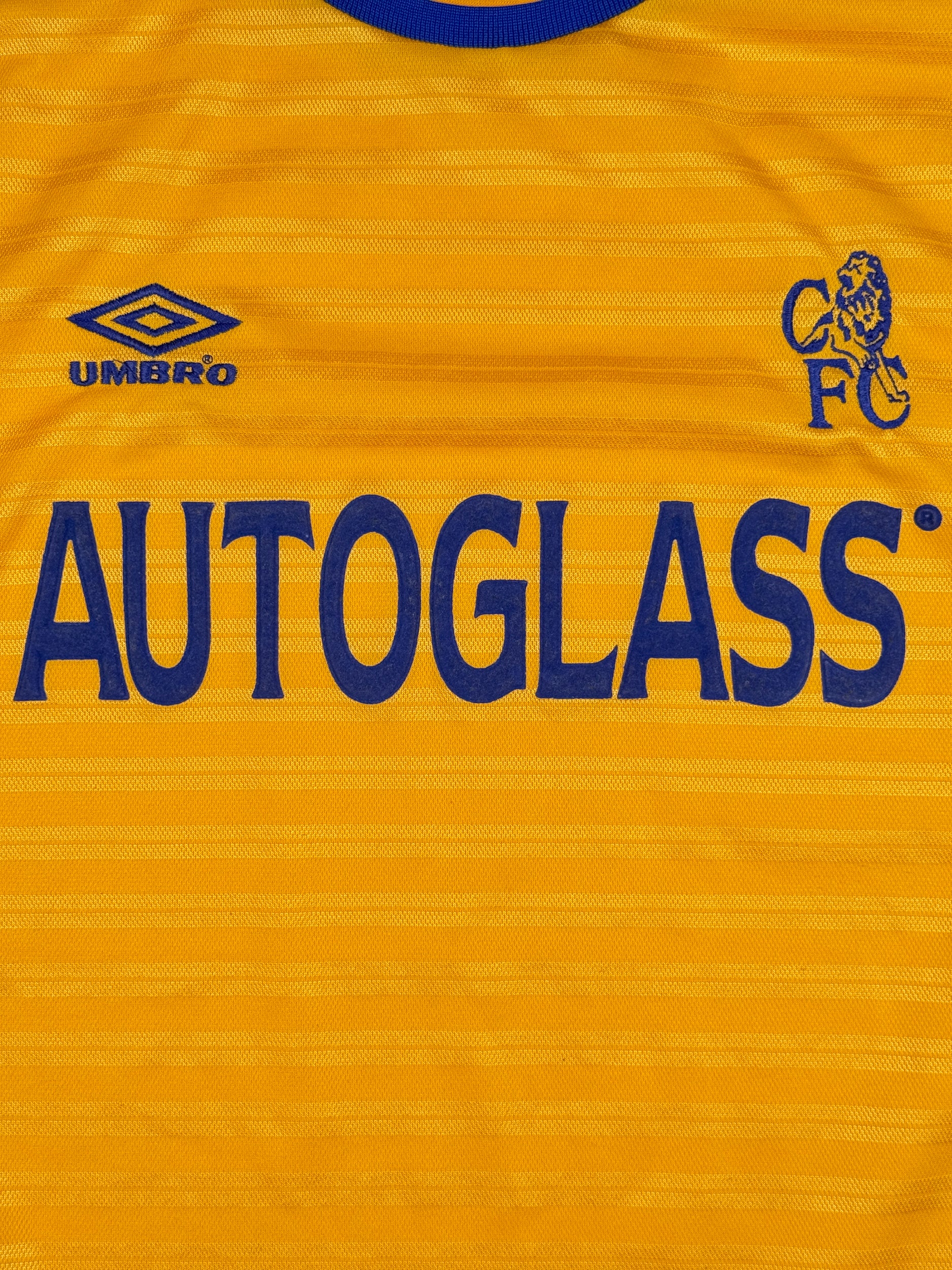 Chelsea 2000/01 Away Shirt - M