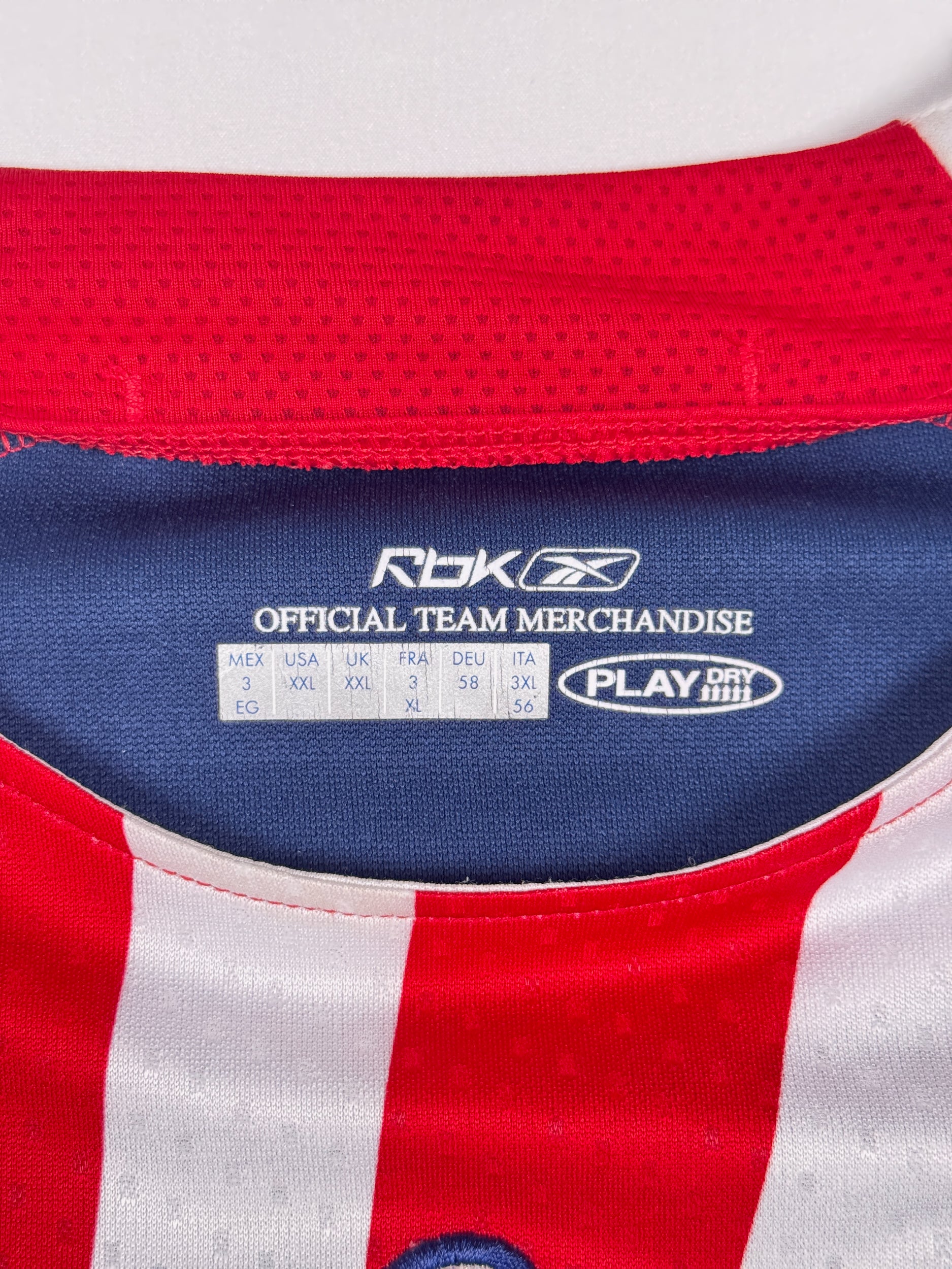 Chivas Guadalajara 2008/09 Home Longsleeve Shirt - XXL