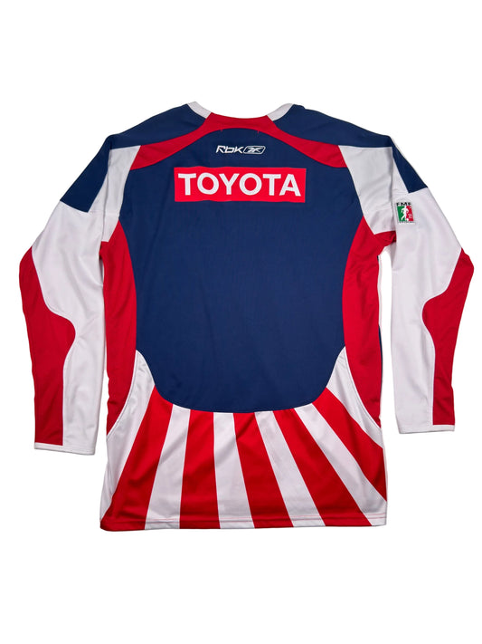 Chivas Guadalajara 2008/09 Home Longsleeve Shirt - XXL