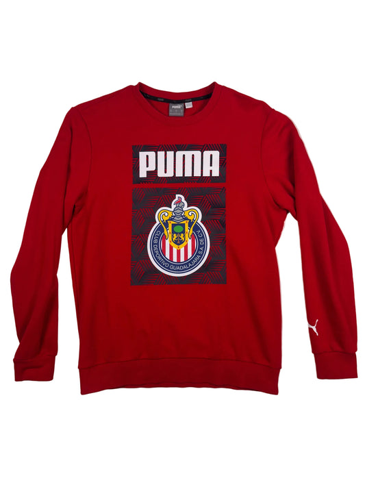 Chivas Guadalajara 2020/21 Sweatshirt - M