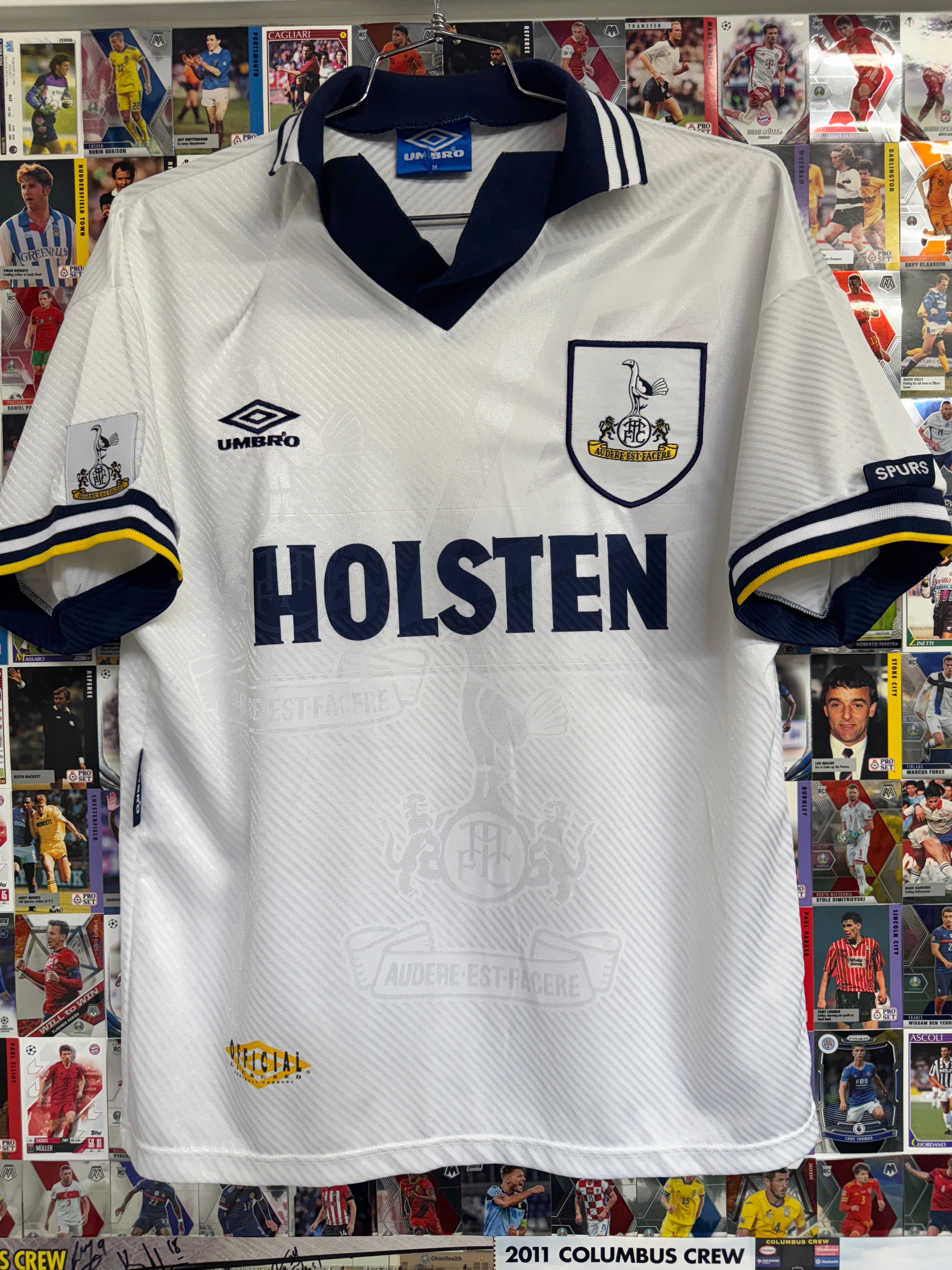 Tottenham Hotspur 1993/95 Home Shirt | Retro Screamers